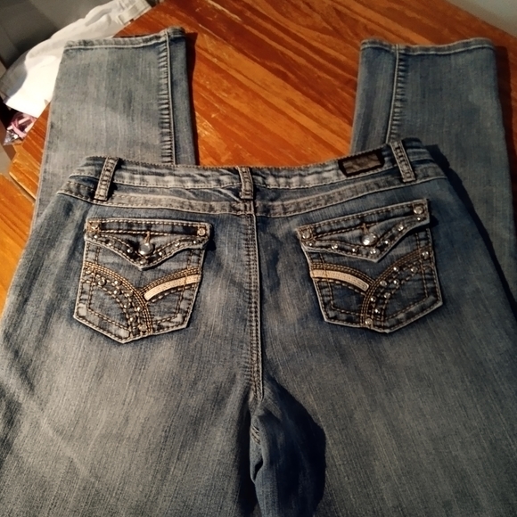 Earl Jeans embellished jeans 13JR - Picture 1 of 9